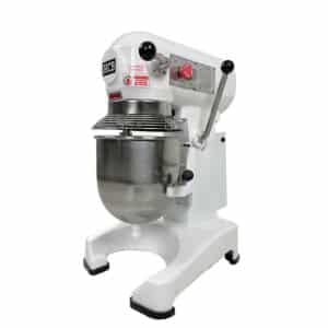 Professionele Horeca Planeetmenger - 10 liter - 230V - RVS deegmachine - Kneedmachine - Keuken machine