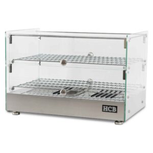 HCB Vitrine - 50 Liter - 55,4 cm - 230V - Edelstahl