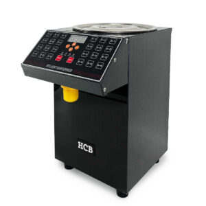 HCB Fruchtzuckerspender - Bubble Tea - 24 Speichertasten - 9,5 Liter - 230V