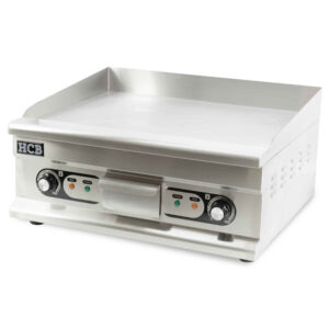 HCB Backblech - glatt - 60 cm - 400V - Edelstahl