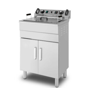 HCB Fritteuse - 30 Liter - 400V - Edelstahl