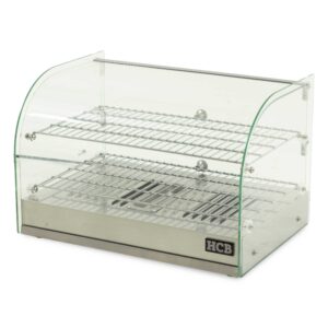 HCB Vitrine - 45 Liter - 55,4 cm - 230V - Edelstahl