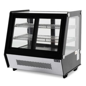 HCB Luxe Kühlregal - 125 Liter - 230V - Edelstahl