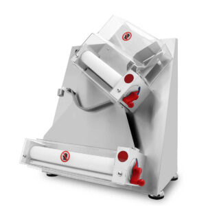 HCB Abrollmaschine - Doppelrollen - 30 cm - 230V - Edelstahl