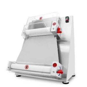 HCB Abrollmaschine - Doppelrollen - 42 cm - 230V - Edelstahl