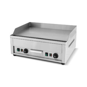 HCB Backblech - glatt - 66 cm - 400V - Edelstahl