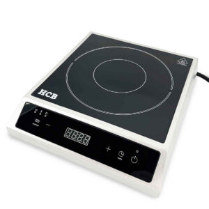 HCB Induktionskochfeld - 2,7 kW - 230V - Edelstahl