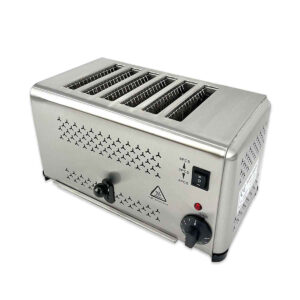 HCB Toaster - 6 Scheiben - 230V - Edelstahl