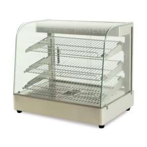 HCB Heiße Vitrine - 65 cm - 230V - Edelstahl