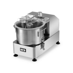 HCB Küchenmaschine - 6 Liter - 230V - Edelstahl