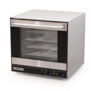 Euromax Umluftofen - Linea Nero 1099N - 230V - Edelstahl