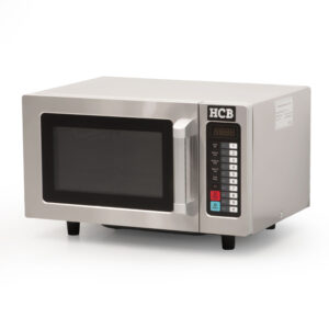 HCB Mikrowellenherd - 1000 Watt - 25 Liter - 230V - Edelstahl