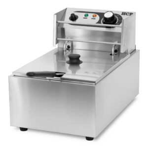 HCB Fritteuse - 6 Liter - 230V - Edelstahl