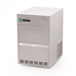 HCB Eiswürfelmaschine - Eiswürfel - 50 kg pro Tag - 230V - Edelstahl