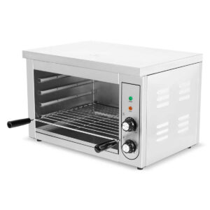 HCB Salamander Grill - 58 cm - 3 kW - 230V - Edelstahl