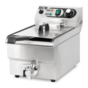 HCB Fritteuse - 8,5 Liter - 230V - Edelstahl