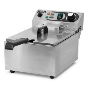 HCB Fritteuse - 6 Liter - 230V - Edelstahl