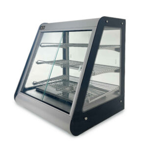 HCB Vitrine - 63,5 cm - 230V - Edelstahl