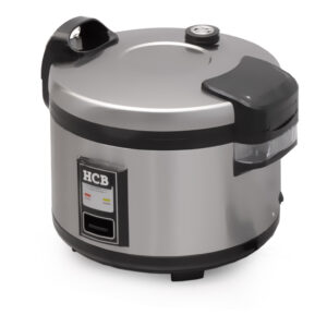 HCB Reiskocher - 16 Liter - 230V - Edelstahl