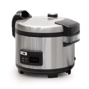 HCB Reiskocher - 10 Liter - 230V - Edelstahl