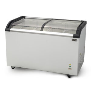 HCB Gefrierschrank - Glasschiebedeckel - 355 Liter - 230V