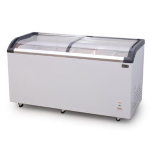 HCB Gefrierschrank - Glasschiebedeckel - 455 Liter - 230V