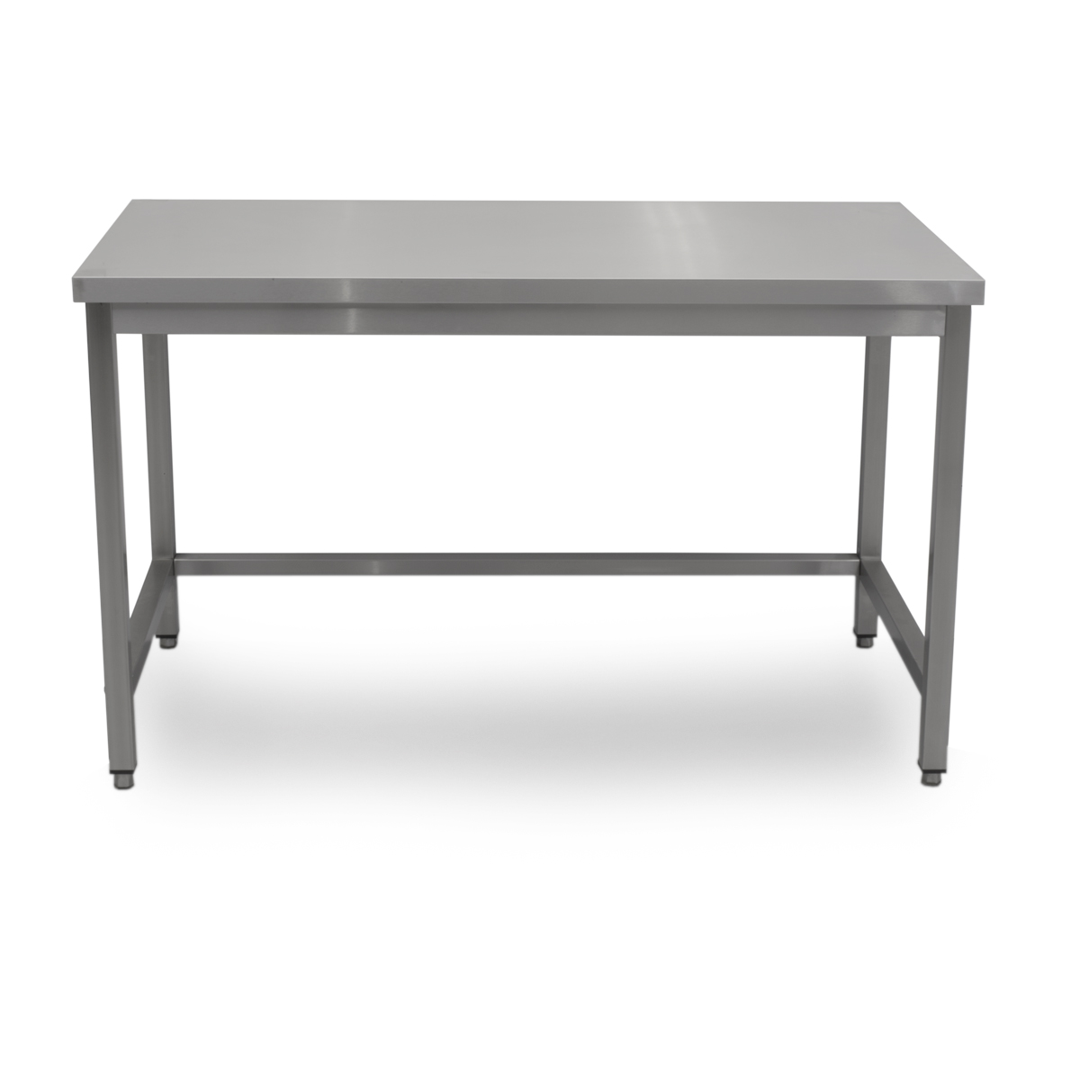 HCB Pro-line Arbeitstisch - 140 x 70 x 85 cm - Edelstahl