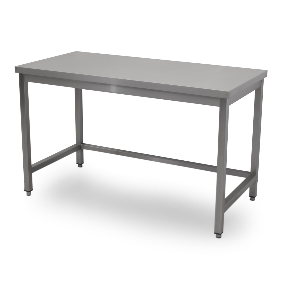 HCB Pro-line Arbeitstisch - 140 x 70 x 85 cm - Edelstahl