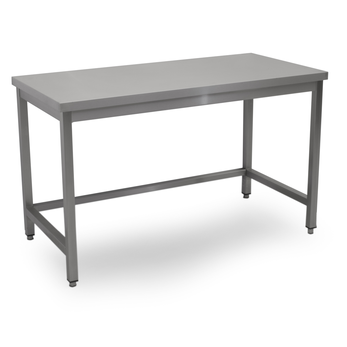 HCB Pro-line Arbeitstisch - 140 x 70 x 85 cm - Edelstahl