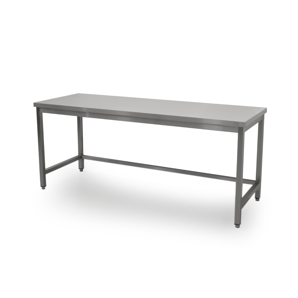 HCB Pro-line Arbeitstisch - 200 x 70 x 85 cm - Edelstahl