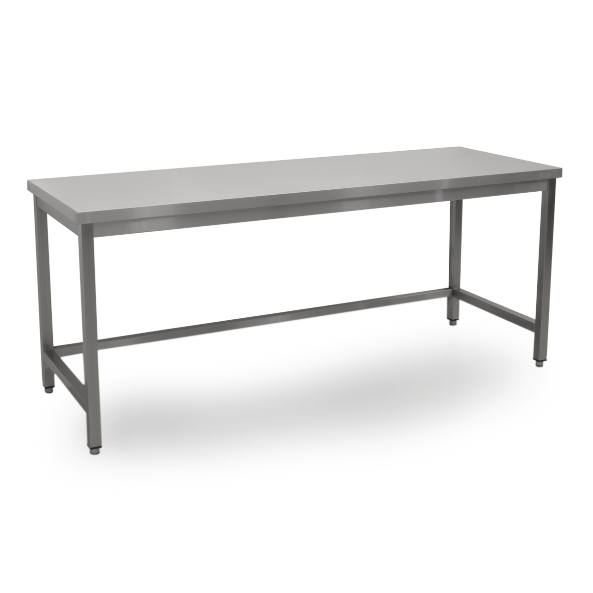 HCB Pro-line Arbeitstisch - 200 x 70 x 85 cm - Edelstahl