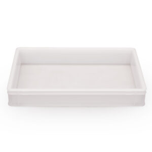 HCB Stapelbare Teigkiste - 60 x 40 x 9 cm - Kunststoff