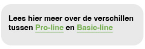 Unterschiede zwischen Basic-Line und Pro-Line