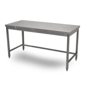 HCB Basic-line Arbeitstisch - 160 x 70 x 85 cm - Edelstahl