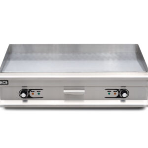 HCB Backblech - glatt - Chrom - 100 cm - 400V - Edelstahl