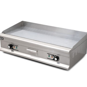 HCB Backblech - glatt - Chrom - 100 cm - 400V - Edelstahl