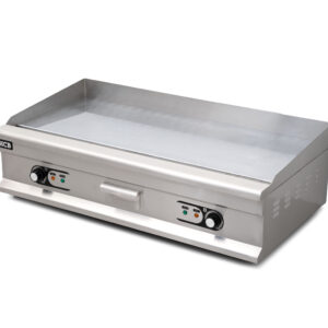 HCB Backblech - glatt - Chrom - 100 cm - 400V - Edelstahl