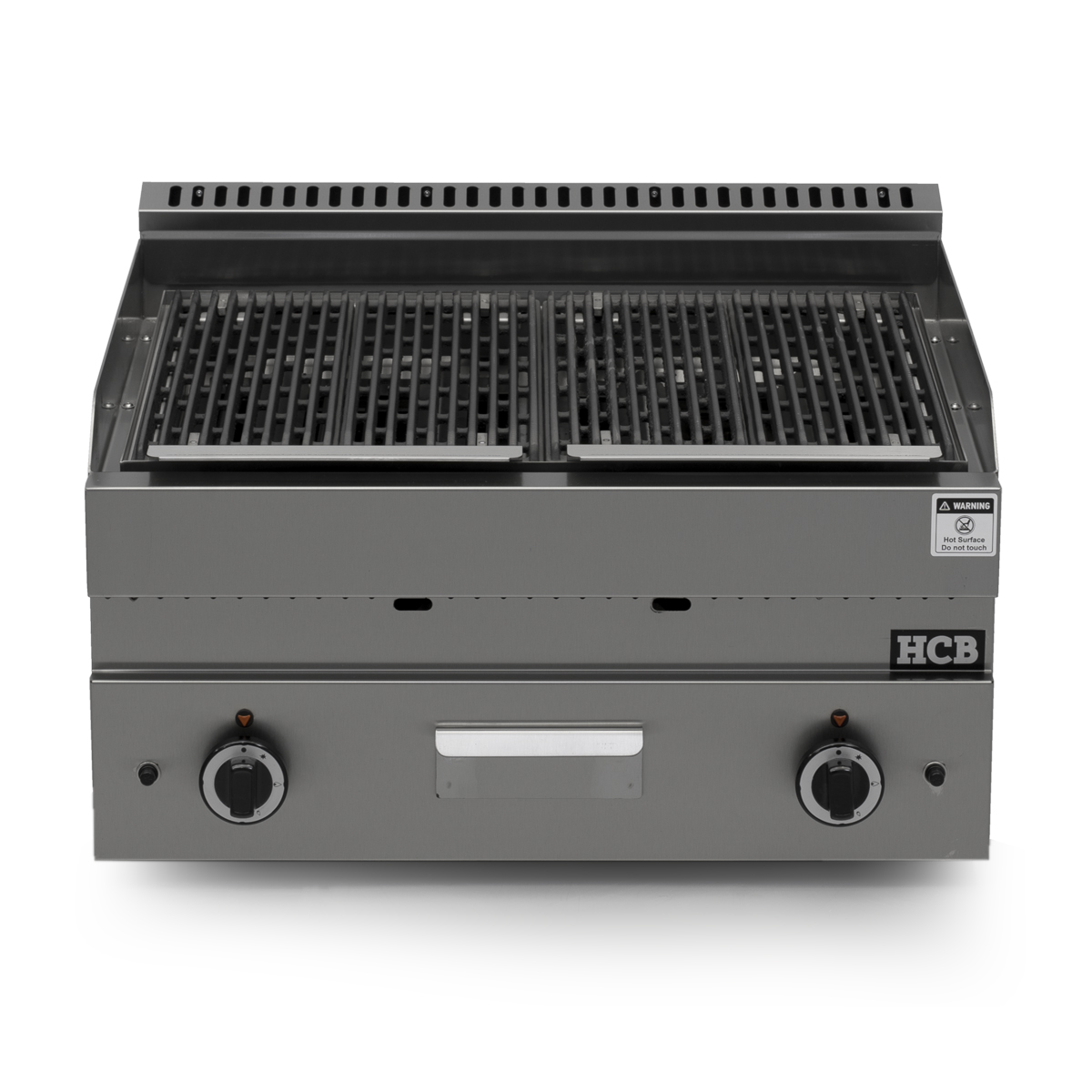 HCB Lava Grill - 70 cm - 11 kW - Erdgas - Serie 650 - Edelstahl