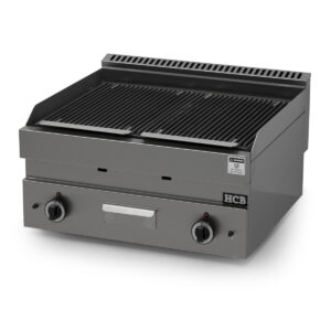HCB Lava Grill - 70 cm - 11 kW - Erdgas - Serie 650 - Edelstahl