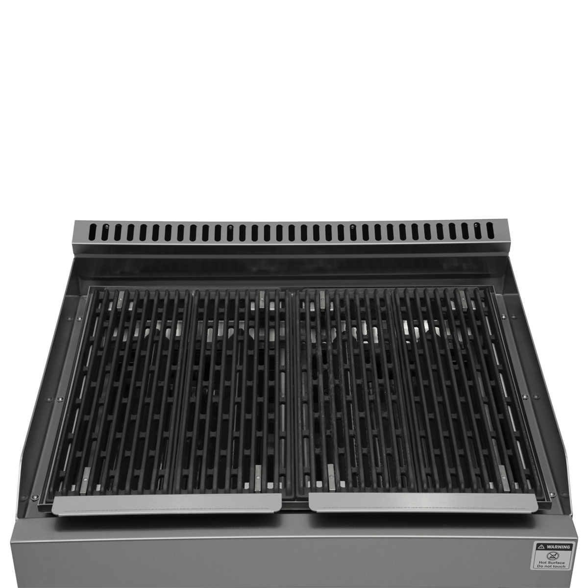 HCB Lava Grill - 70 cm - 11 kW - Erdgas - Serie 650 - Edelstahl