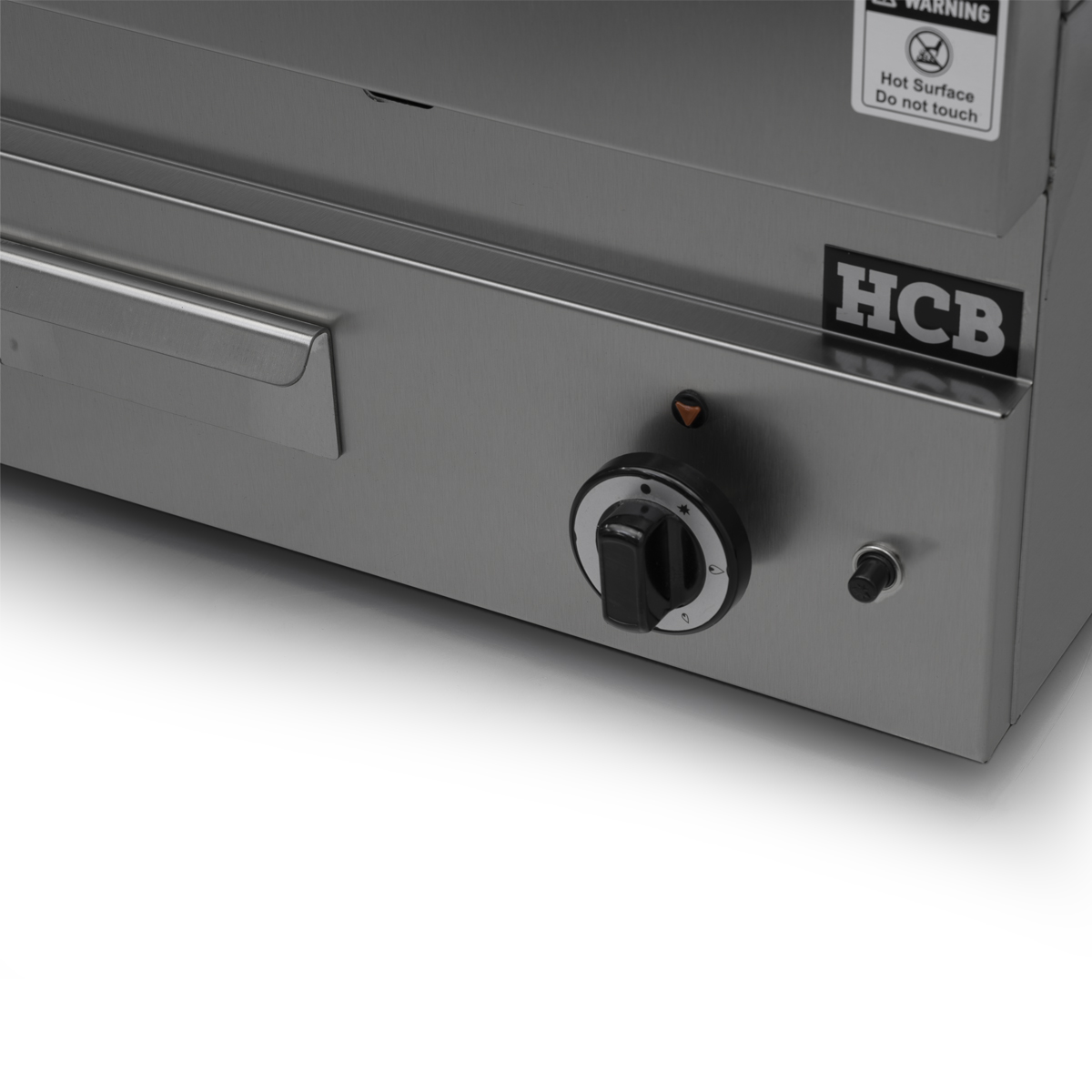 HCB Lava Grill - 70 cm - 11 kW - Erdgas - Serie 650 - Edelstahl