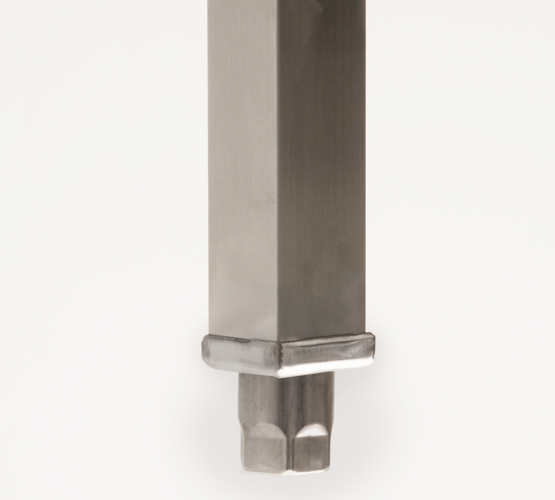 HCB Arbeitstisch - zusammenklappbar - 150 x 70 x 85 cm - Edelstahl