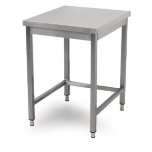 HCB Basic-line Arbeitstisch - 60 x 70 x 85 cm - Edelstahl