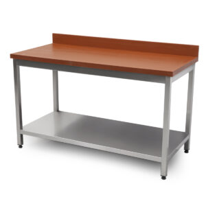 HCB Schneidetisch - 150 cm - Edelstahl - Polyethylen