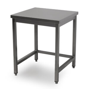 HCB Pro-line Arbeitstisch - 70 x 70 x 85 cm - Edelstahl