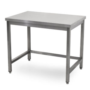 HCB Pro-line Arbeitstisch - 100 x 70 x 85 cm - Edelstahl