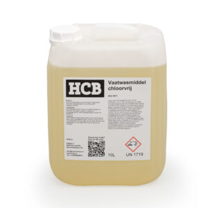 HCB Geschirrspülmittel – 10 Liter – chlorfrei – universell für Geschirrspülmaschinen geeignet