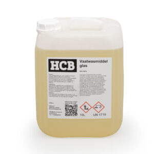 HCB Geschirrspülmittel – 10 Liter – Gläserspülmaschinen