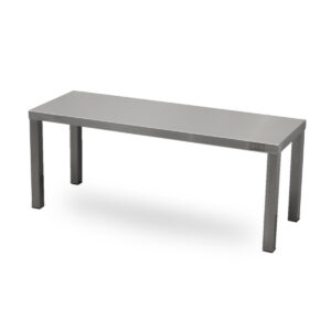 HCB Basic-line Etagere Brücke - 100 x 35 x 40 cm - Edelstahl