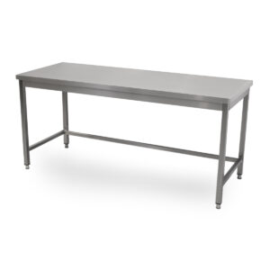 HCB Basic-line Arbeitstisch - 180 x 70 x 85 cm - Edelstahl